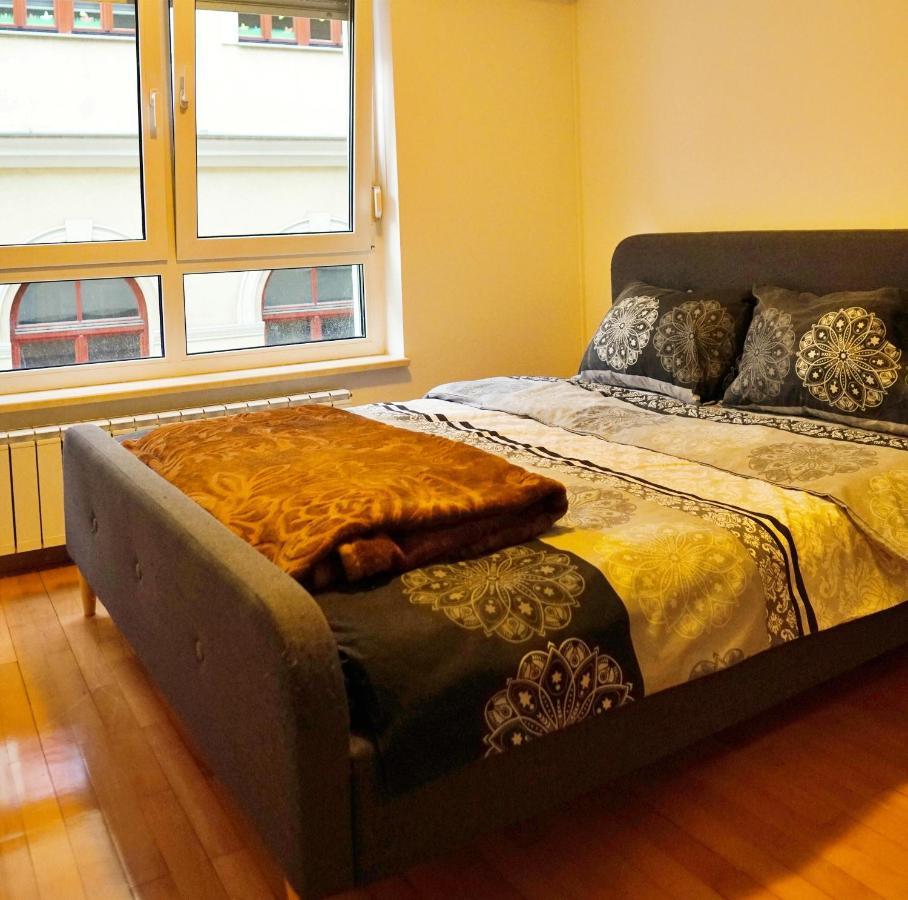 City Center Grand Apartment - Three-Bedroom, Free Parking 塞拉耶佛 外观 照片