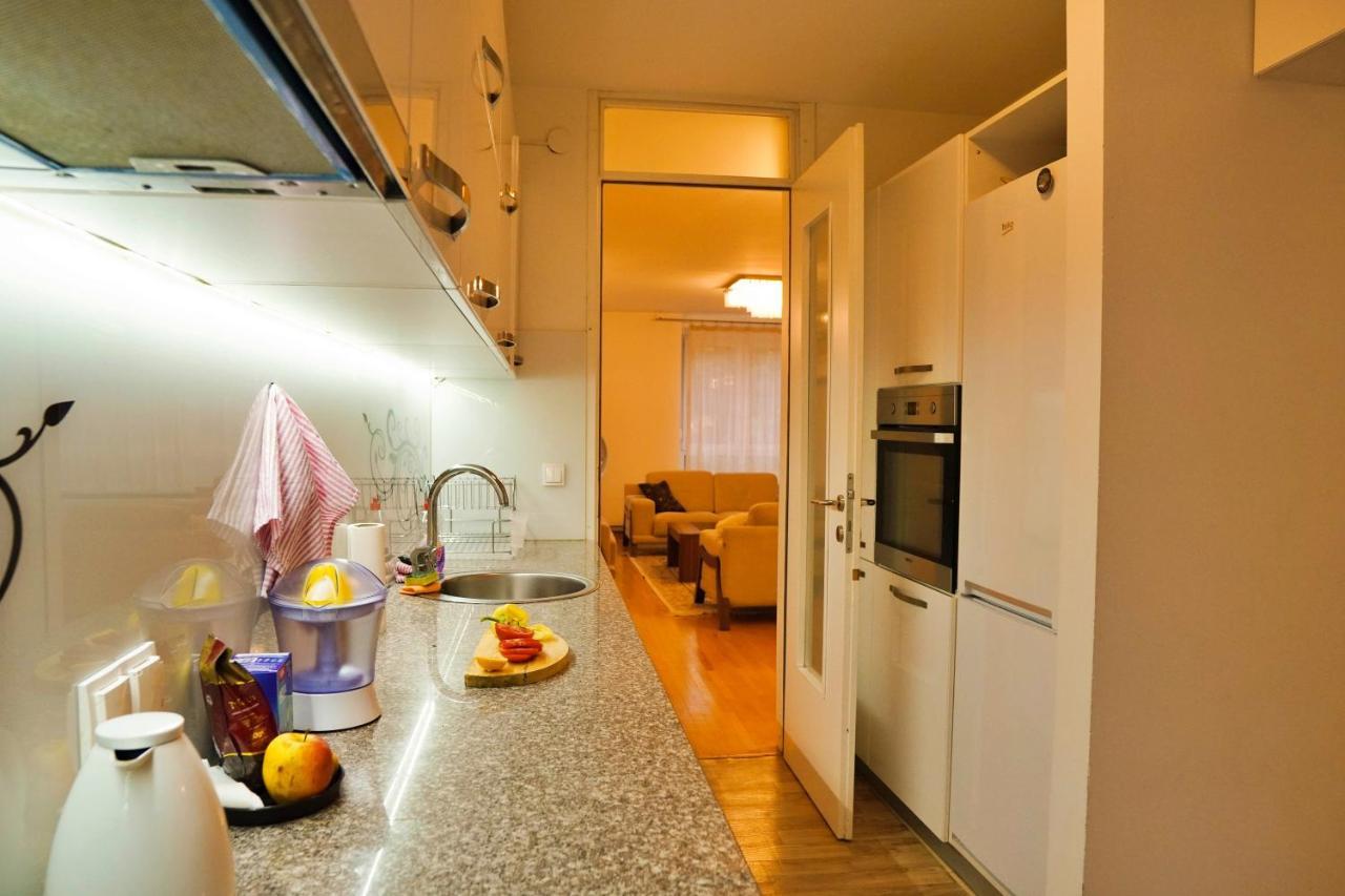 City Center Grand Apartment - Three-Bedroom, Free Parking 塞拉耶佛 外观 照片
